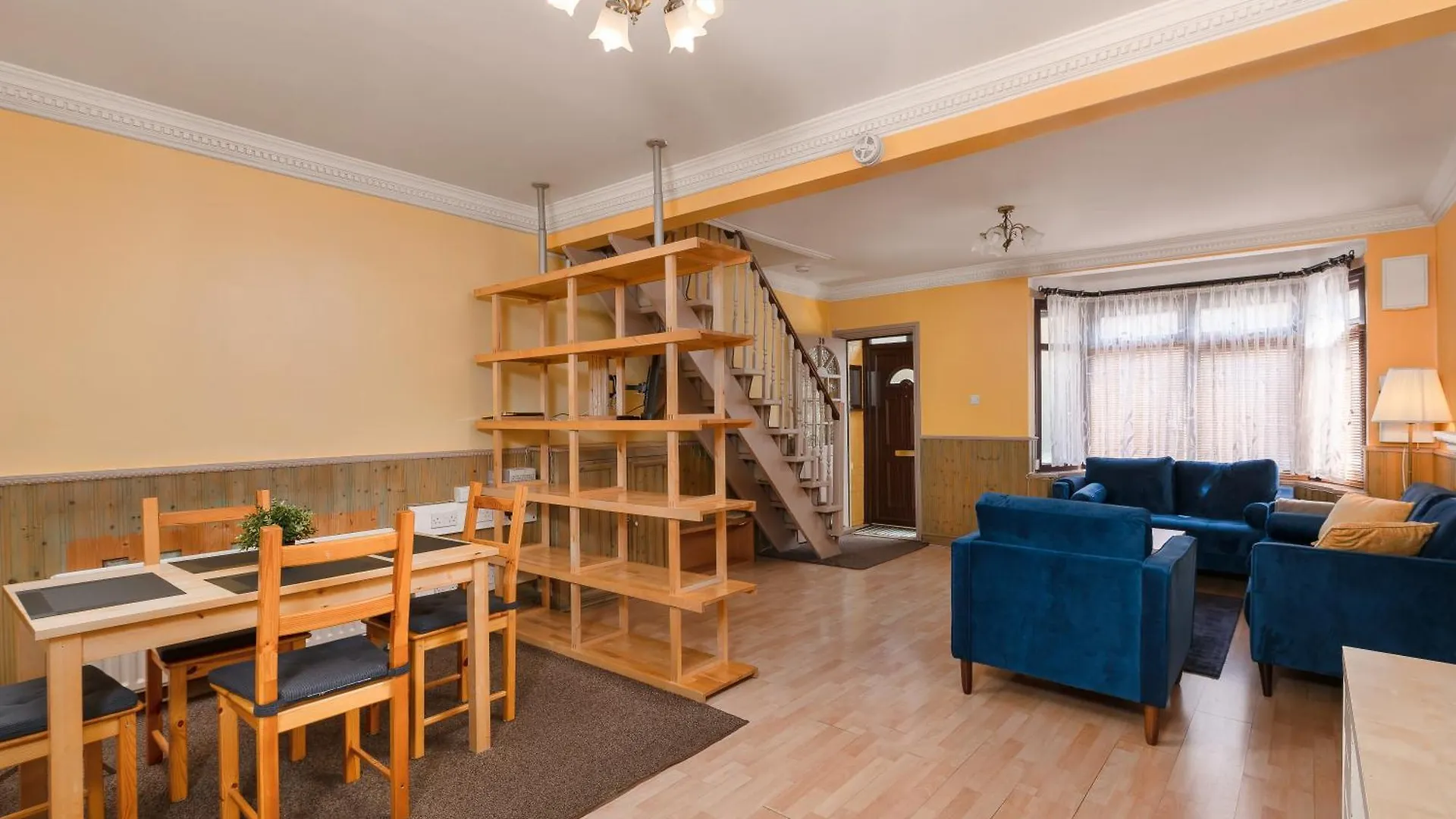 Excel 5Min Custom House Station Parking Wifi Sleeps 6 Apartment London