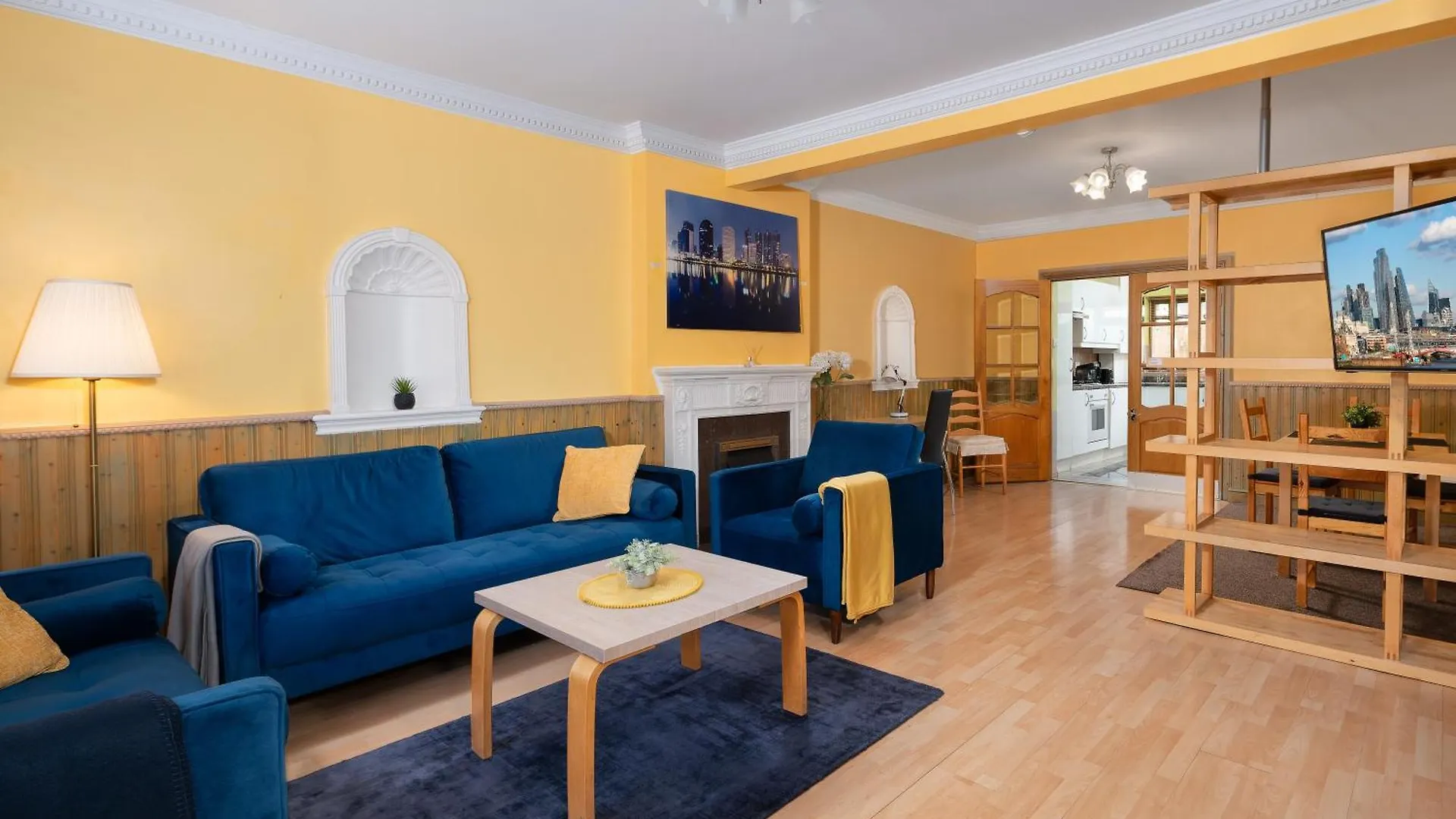 Excel 5Min Custom House Station Parking Wifi Sleeps 6 Apartment London